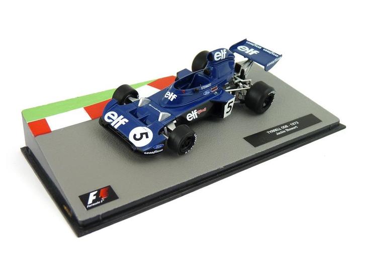 39639: Tyrrell 006 - Jackie Stewart - 1973 - Atlas 1:43, Hobby en Vrije tijd, Modelauto's | 1:43, Zo goed als nieuw, Auto, Overige merken