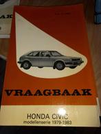 Vraagbaak voor Honda Civic, Ophalen