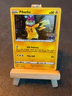 Pikachu holo Pokémon Promo swsh234, Hobby en Vrije tijd, Verzamelkaartspellen | Pokémon, Ophalen of Verzenden, Zo goed als nieuw
