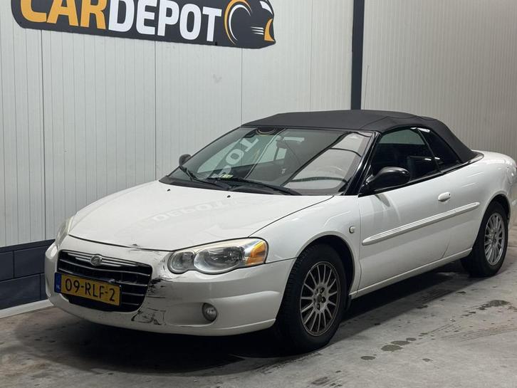 Chrysler Sebring 2.7i V6 Touring Convertible, Auto's, Chrysler, Bedrijf, Te koop, Sebring, ABS, Airbags, Airconditioning, Alarm