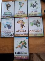 7 x 2 DVD's over de natuur per continent, Alle leeftijden, Ophalen of Verzenden, Zo goed als nieuw, Natuur