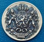 Penning Abdicatie Juliana / Beatrix - 1980, Postzegels en Munten, Penningen en Medailles, Verzenden, Overige materialen, Nederland