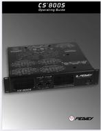 GEZOCHT Peavey CS800s / CS500a, Ophalen of Verzenden, Gebruikt, 500 tot 1000 watt, P.A.