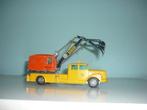 SCANIA76 AKERMAN TEKNO DANMARK, Hobby en Vrije tijd, Modelauto's | 1:50, Verzenden, Gebruikt, Bus of Vrachtwagen, Tekno