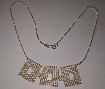 Sterlingzilver zilver Armband en Halsketting vintage  beschikbaar voor biedingen