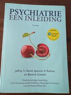 Psychiatrie: Een Inleiding - Nevid, Rathus, Greene, Ophalen of Verzenden, Zo goed als nieuw, Klinische psychologie