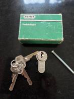 NEMEF Profielcilinder slot en 3 sleutels, Doe-het-zelf en Verbouw, Hang- en Sluitwerk, Ophalen of Verzenden