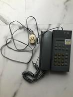 CRESTA DRUKTOETS VASTE TELEFOON GRIJS VINTAGE MODEL JAREN 80, Ophalen of Verzenden, Zo goed als nieuw