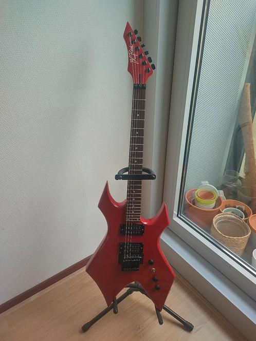 BC Rich Warlock, Muziek en Instrumenten, Snaarinstrumenten | Gitaren | Elektrisch, Gebruikt, Ophalen