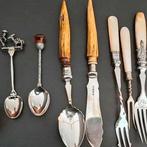 Mix van oude dingen..10 stuks., Ophalen of Verzenden