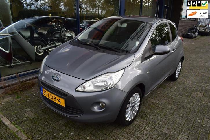 Ford Ka 1.2 Titanium X, Auto's, Ford, Bedrijf, Te koop, Ka, ABS, Airbags, Airconditioning, Boordcomputer, Centrale vergrendeling