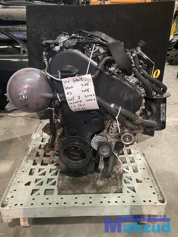 VW GOLF 7 SEAT LEON A3 OCTAVIA 1.6 TDI MOTORBLOK CLH ENGINE, Auto-onderdelen, Motor en Toebehoren, Audi, Seat, Volkswagen, Skoda