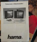 Hama Telescreen Videotransfer - Dia Overzet Apparaat, Ophalen, Gebruikt, Met scherm