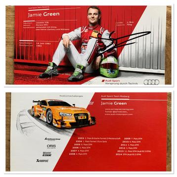Jamie Green (Gesigneerd) beschikbaar voor biedingen
