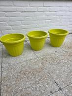 Leuke bloembakken set, Tuin, Kunststof, Gebruikt, Minder dan 30 cm