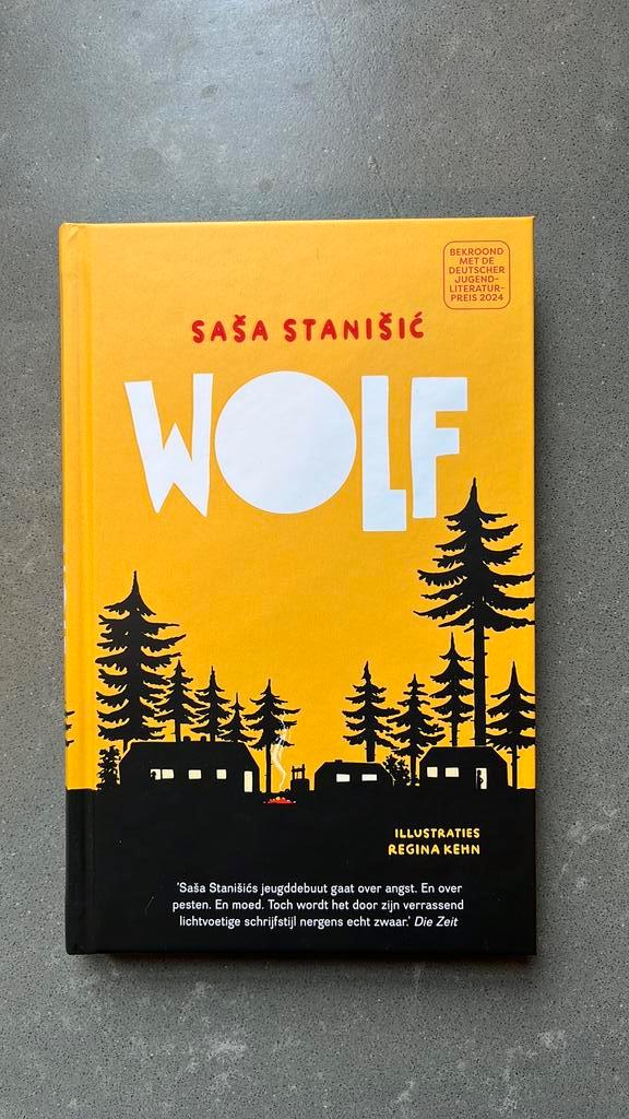Wolf, Boeken, Kinderboeken | Jeugd | 13 jaar en ouder, Nieuw, Fictie, Ophalen of Verzenden