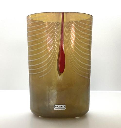 Bertil Vallien, glas, Atelje, Kosta Boda, Antiek en Kunst, Antiek | Glas en Kristal, Verzenden