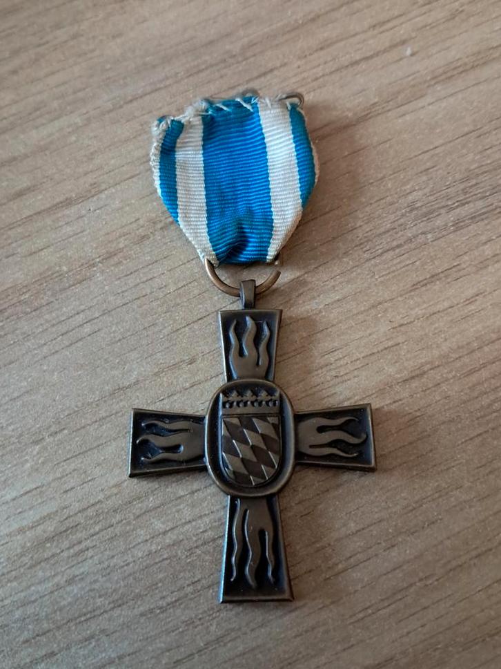 Duitse Brandweer Medaille, Verzamelen, Militaria | Algemeen, Ophalen of Verzenden