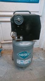 Airpress compressor 50l goed werkend., Doe-het-zelf en Verbouw, Compressors, Gebruikt, Ophalen of Verzenden, 25 tot 100 liter