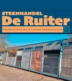 Grote voorraad terrastegels en stapelblokken s-partij, Ophalen of Verzenden, Nieuw, 10 m² of meer, Terrastegels