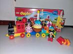 Lego Duplo 10597 Mickey en Minnie Mouse Clubhouse verjaardag, Ophalen of Verzenden, Zo goed als nieuw, Complete set, Duplo