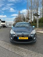 Citroen DS3 1.6 VTi So Chic/Nap/Cruise/Airco !, Auto's, Citroën, Voorwielaandrijving, Euro 5, Zwart, 4 cilinders