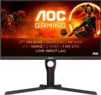 AOC Gaming U27G3X/BK ips 160hz 1ms hdr 4k game monitor, Gaming, IPS, AOC Gaming, Ophalen of Verzenden