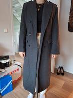 Grijze lange jas - Maat M, Maat 38/40 (M), Ophalen of Verzenden, Zo goed als nieuw, Grijs