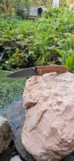 Fox knives Elishewitz damast zakmes, Ophalen of Verzenden, Landmacht, Overige gebieden, Mes of Dolk