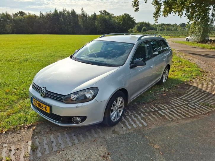 Volkswagen Golf 1.2 TSI 77KW Variant 2011 Grijs, Auto's, Volkswagen, Particulier, Golf, Airbags, Airconditioning, Bochtverlichting