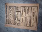oud blad 31 januari 1925 het leven geillustreerd, Ophalen of Verzenden
