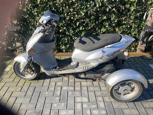 driewieler te berijden zonder rijbewijs kapot, Fietsen en Brommers, Brommers | Overige merken, Gebruikt, Ophalen