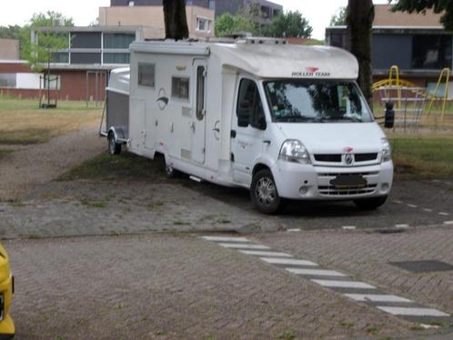 CamperTrigano Granduca 285P automaat 2008, Caravans en Kamperen, Campers, Particulier, tot en met 4, Half-integraal, Overige merken