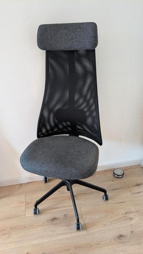 JÄRVFJÄLLET Bureaustoel zwart; IKEA, Huis en Inrichting, Bureaustoelen, Zo goed als nieuw, Zwart, Ophalen