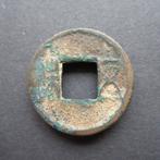 1 Cash 25AD- 220AD China [Wu Zhu] Han Dynastie H#10.2, Postzegels en Munten, Munten | Azië, Verzenden, Centraal-Azië, Losse munt