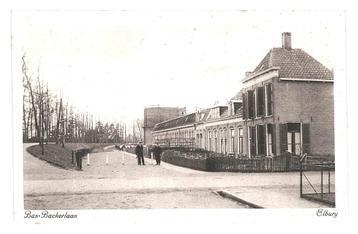 981250 Elburg Gld Bas Backerlaan Gashouder Nette oude kaart  beschikbaar voor biedingen