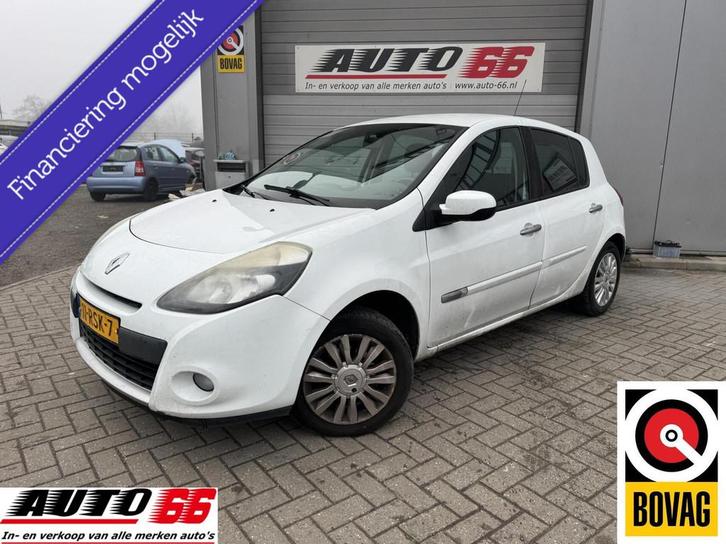 Renault Clio 1.2 Collection, Auto's, Renault, Bedrijf, Te koop, Clio, ABS, Airbags, Airconditioning, Alarm, Boordcomputer, Centrale vergrendeling