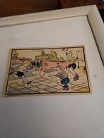 KINDEREN SPELEN OP STRAAT, Ophalen of Verzenden, Voor 1920, Kinderen