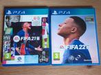 Sony playstation 4 Fifa 21 gratis Fifa 22 hoes, Spelcomputers en Games, Games | Sony PlayStation 4, Ophalen of Verzenden, Zo goed als nieuw