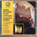 Orgel - Francois Henri Houbart, orgel Lorris en Gatinais, Cd's en Dvd's, Ophalen of Verzenden, Barok, Zo goed als nieuw, Overige typen