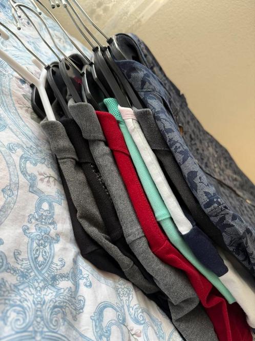 9 stuks kleding Polo's shirtjes in goede staat PAKKETPRIJS!!, Kleding | Heren, T-shirts, Zo goed als nieuw, Maat 48/50 (M), Ophalen of Verzenden