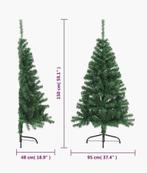 Nieuwe kerstboom,  half model 150 cm hoog, Diversen, Kerst, Ophalen