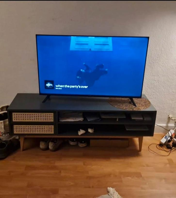 TV Meubel met Opbergruimte, Huis en Inrichting, Kasten | Televisiemeubels, Gebruikt, Minder dan 100 cm, 100 tot 150 cm, 25 tot 50 cm