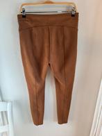 Spanx compressie broek suedine nieuw mt L, Maat 38/40 (M), Bruin, Spanx, Ophalen of Verzenden
