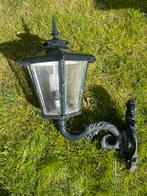 Buitenverlichting lantaarn 70 cm donkergroen, Tuin en Terras, Buitenverlichting, Ophalen of Verzenden, Gebruikt
