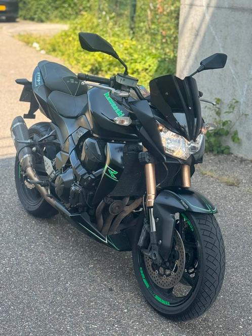 Kawasaki Z750R Black Edition, Motoren, Motoren | Kawasaki, Particulier, Naked bike, Ophalen