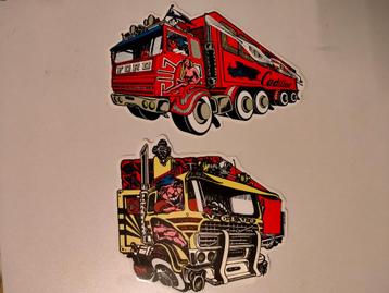 Ford Cadillcac Volvo vintage vrachtwagen vrachtauto sticker beschikbaar voor biedingen