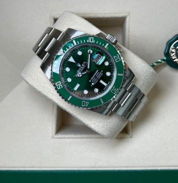 Rolex Submariner Hulk beschikbaar voor biedingen