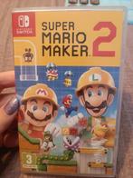 Super Mario Maker 2, Ophalen, Zo goed als nieuw, Platform, Vanaf 3 jaar