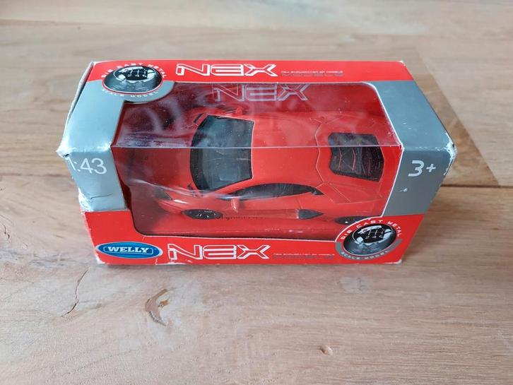 Welly Lamborghini Aventador 1:43, Hobby en Vrije tijd, Modelauto's | 1:43, Nieuw, Auto, Overige merken, Ophalen of Verzenden